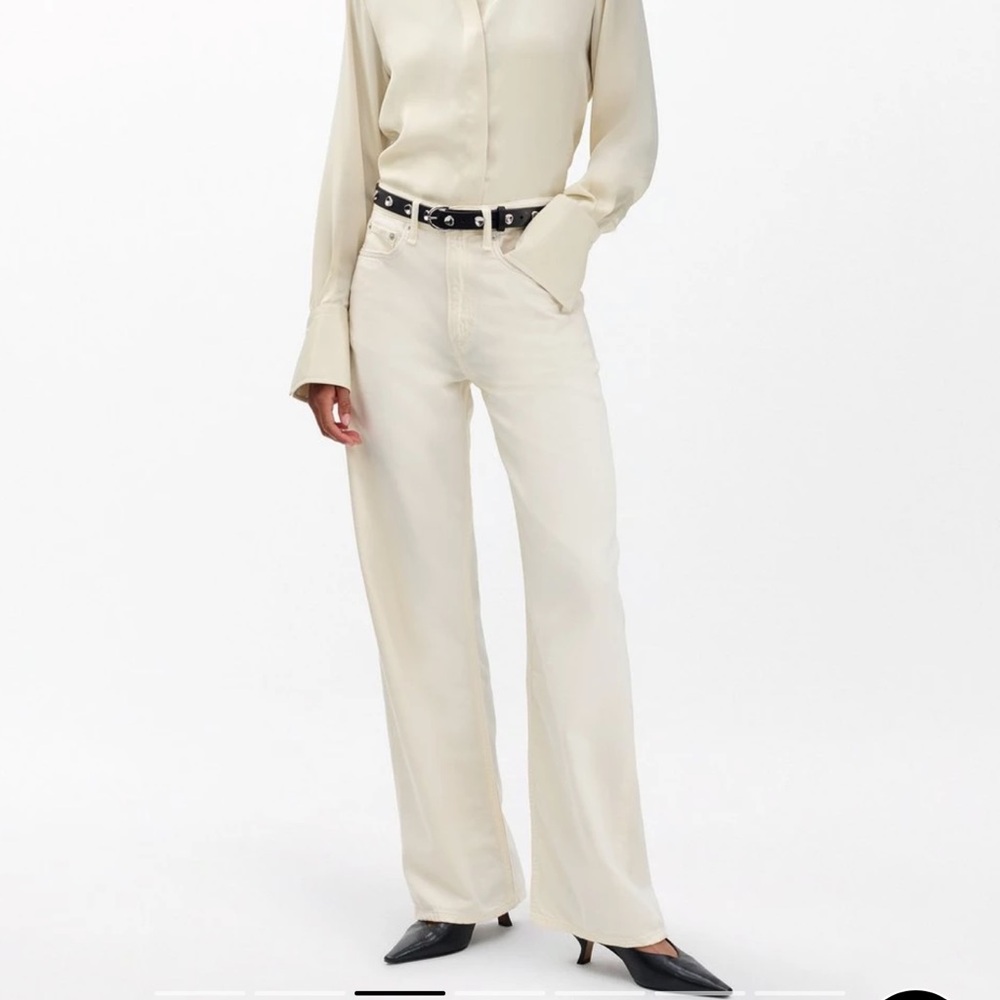Rag & Bone Logan Wide-Leg Jeans